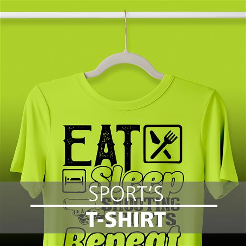 Sports Printed T-shirt