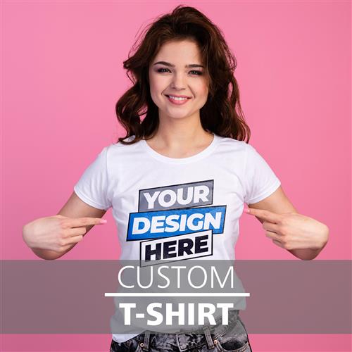 Women's Custom Printed T-shirt