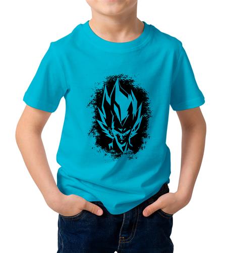 Kid's Angry Boy Cotton Graphic Printed Half Sleeve T-Shirt