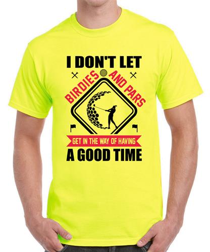 Men's A Good Time  Graphic Printed T-shirt