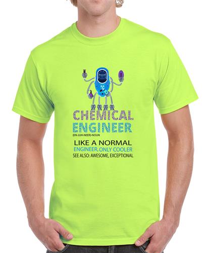 Men's A Normal Cooler Graphic Printed T-shirt