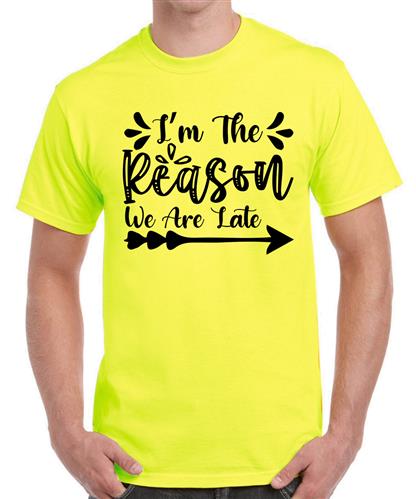 Men's Arrow Late Reason Graphic Printed T-shirt