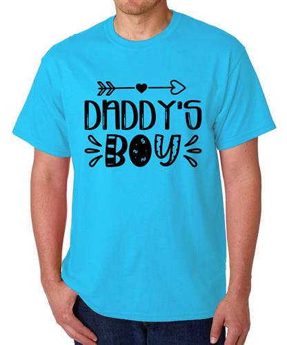 Men's Arrow Love Daddy Graphic Printed T-shirt