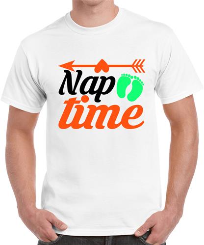 Men's Arrow Nap Graphic Printed T-shirt