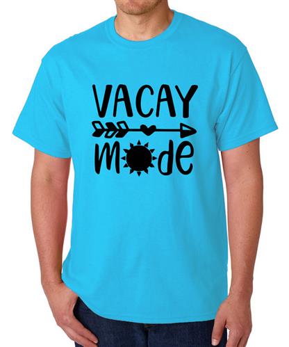 Men's Arrow Vacay Mode Graphic Printed T-shirt