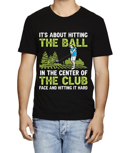 Men's Ball Club Graphic Printed T-shirt