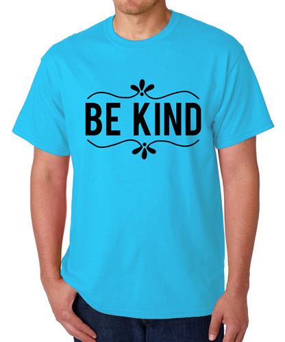 Men's Be Kind Be Graphic Printed T-shirt