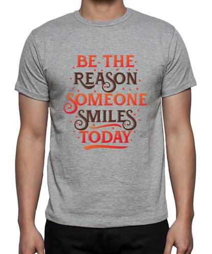 Men's Be Someone Today Graphic Printed T-shirt