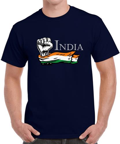 Men's India India Graphic Printed T-shirt