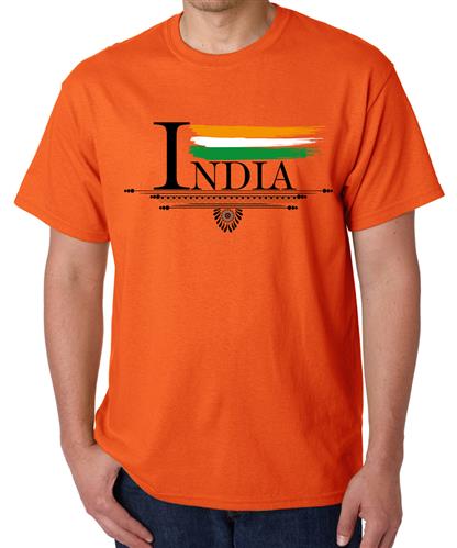 Men's Indian Graphic Printed T-shirt