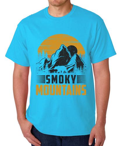 Mountains Men's Graphic Printed T-shirt - Bombay Trooper