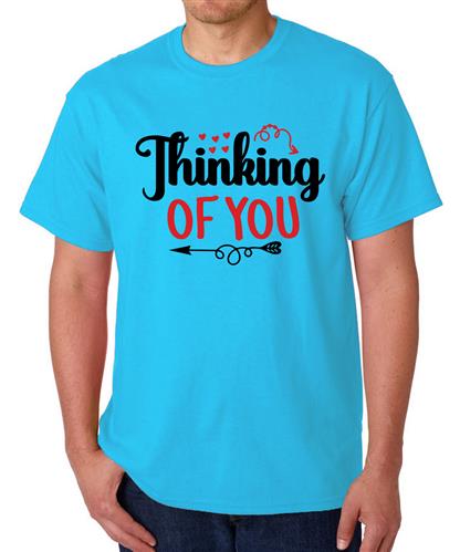 Men's You Thinking Graphic Printed T-shirt