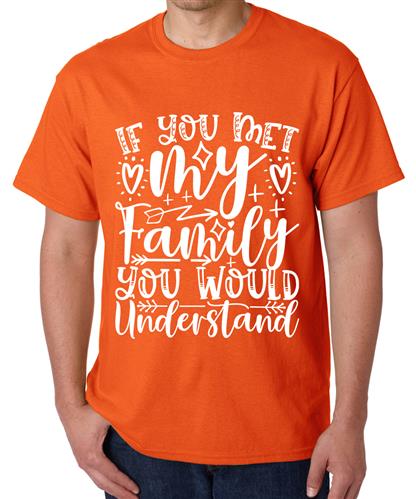 Men's You Would Unserstand Graphic Printed T-shirt