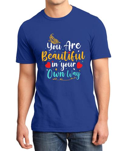 Men's Your Own Way Graphic Printed T-shirt