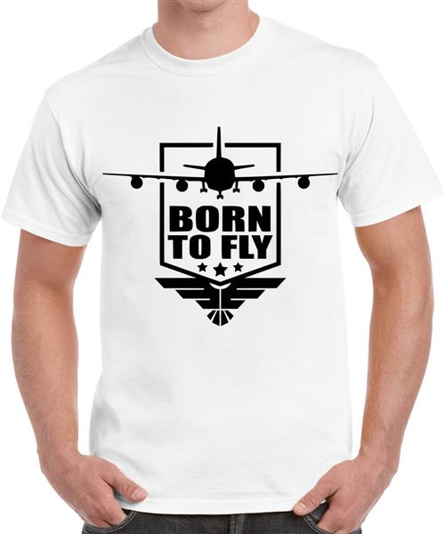 Men's Born To Fly T-Shirt