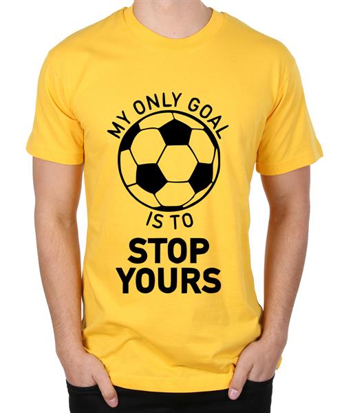 Buy Men's My Only Goal Is To Stop Yours Graphic Printed T-shirt at