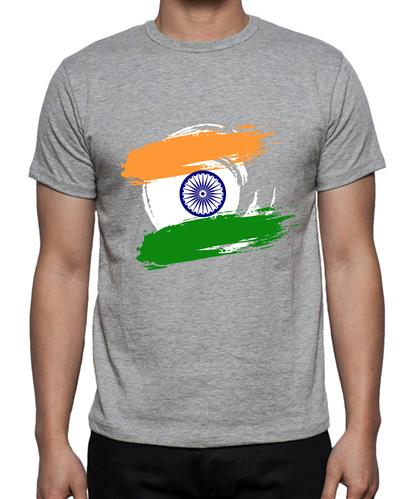 Men's Indian Flag T-Shirt