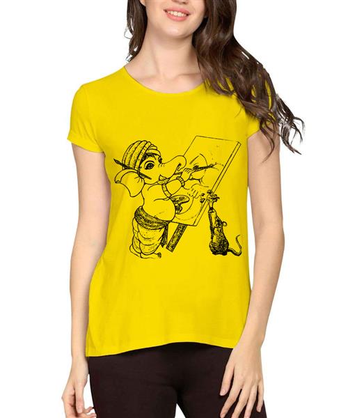 Women's Artist Ganesha T-Shirt