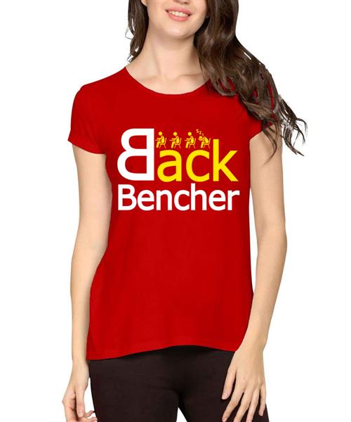 Women's Back Bencher T-Shirt
