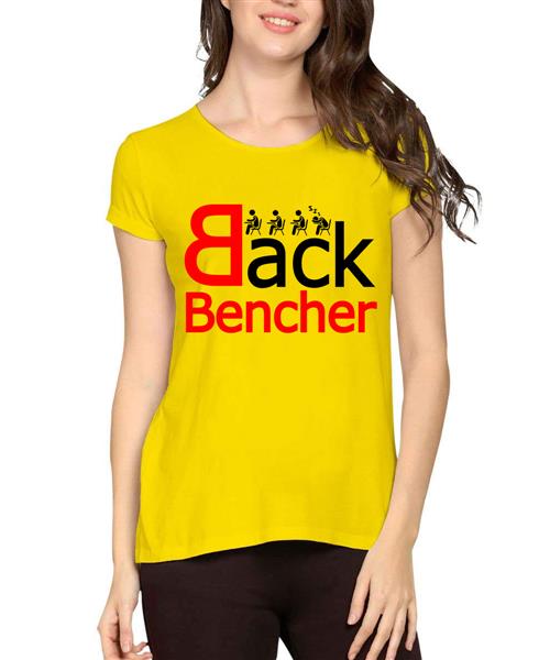 Women's Back Bencher T-Shirt