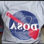 Caseria Men's Cotton Graphic Printed Half Sleeve T-Shirt - Nasa Dosa photo review