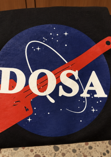 Caseria Men's Cotton Graphic Printed Half Sleeve T-Shirt - Nasa Dosa photo review